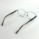 Knight Horse CH925165 Classic Square Metal Eyeglasses - Image 4