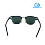 Ray-Ban Clubmaster RB3016 901 Black Sunglasses - Image 5
