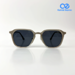 MJ502 C2 Grey Frame Black Lens Sunglasses - Image 2