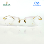 ROLEX 18K K226305 Titanium Rimless Eyeglasses - Image 2