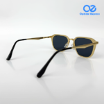 MJ502 C3 Gold Frame Dark Smoke Lens Sunglasses - Image 4