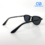 MC108 C1 Black Frame Dark Smoke Lens Sunglasses - Image 4