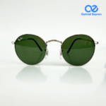 RB3447 Round Metal Gold-tone Sunglasses - Image 2