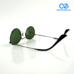 RB3447 Round Gunmetal Metal Sunglasses - Image 5