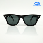 RB2140 901A Wayfarer Classic Black Sunglasses - Image 2