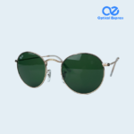 Ray-Ban RB3447 Round Metal Gold Frame Sunglasses