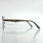 Knight Horse CH925165 Classic Square Metal Eyeglasses - Image 3