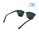 Ray-Ban Clubmaster RB3016 901 Black Sunglasses - Image 4