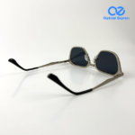 MJ502 C2 Grey Frame Black Lens Sunglasses - Image 5