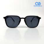 MJ502 C1 Black Frame Dark Lens Sunglasses - Image 2