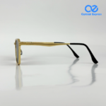 MJ502 C3 Gold Frame Dark Smoke Lens Sunglasses - Image 3