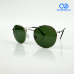 RB3447 Round Metal Gold-tone Sunglasses