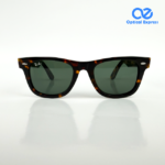 RB2140 Wayfarer Classic Tortoise Sunglasses - Image 2