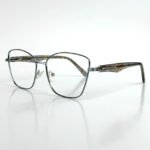 Knight Horse CH925165 Classic Square Metal Eyeglasses