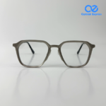 MJ502 C10 Grey Full-Rim Prescription Eyeglasses - Image 2