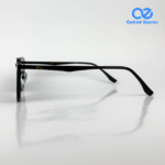 MJ502 C1 Black Frame Dark Lens Sunglasses - Image 3