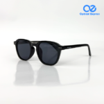 MC108 C1 Black Frame Dark Smoke Lens Sunglasses