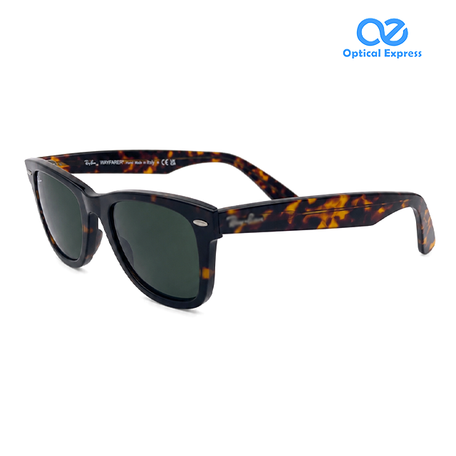 3 Ray-Ban RB2140 902 Wayfarer Classic Sunglasses - Image 1