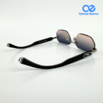T82200603 Rimless Premium black Sunglasses - Image 6