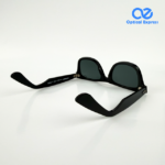 RB2140 901A Wayfarer Classic Black Sunglasses - Image 5