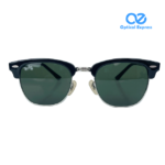Ray-Ban RB3016 W0366 Clubmaster Classic Sunglasses - Image 2