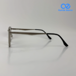 MJ502 C10 Grey Full-Rim Prescription Eyeglasses - Image 3