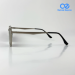 MJ502 C2 Grey Frame Black Lens Sunglasses - Image 3