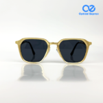 MJ502 C3 Gold Frame Dark Smoke Lens Sunglasses - Image 2