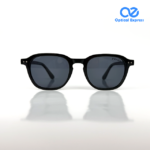 MC108 C1 Black Frame Dark Smoke Lens Sunglasses - Image 2
