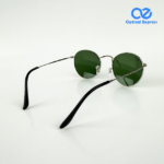 RB3447 Round Metal Gold-tone Sunglasses - Image 3