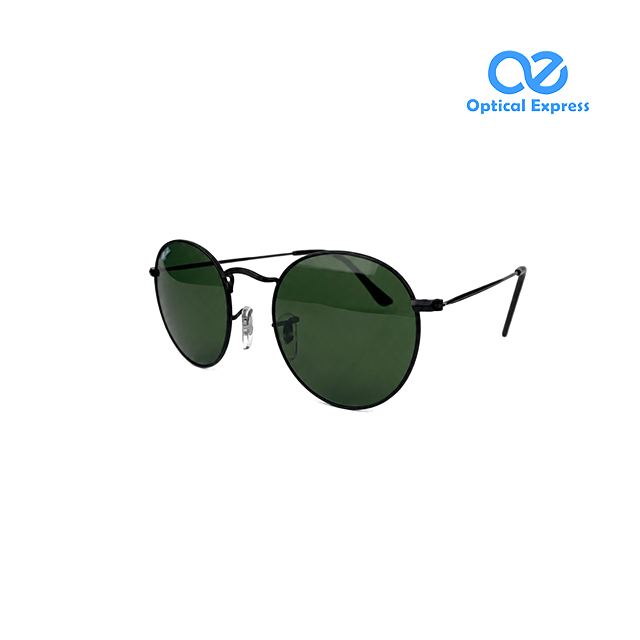 4 Ray-Ban RB3447 Round Metal Sunglasses - Image 1