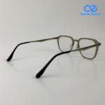 MJ502 C10 Grey Full-Rim Prescription Eyeglasses - Image 4