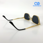 MJ502 C3 Gold Frame Dark Smoke Lens Sunglasses - Image 5