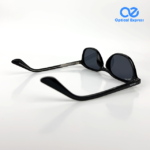MC108 C1 Black Frame Dark Smoke Lens Sunglasses - Image 5