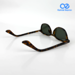 MC108 C4 havana Frame Green Lens Sunglasses - Image 5