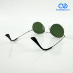 RB3447 Round Metal Gold-tone Sunglasses - Image 4