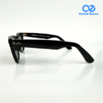 RB2140 901A Wayfarer Classic Black Sunglasses - Image 3