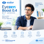 Essilor Eyezen Boost 0.4 BCT Lenses