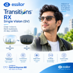 Essilor Transitions® RX Single Vision Lenses