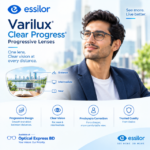 Essilor Varilux Clear Progress Progressive Lenses