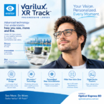 Essilor Varilux® XR Track™ Progressive Lenses