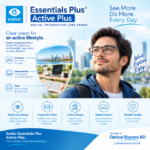 Essilor Essentials Plus Active Plus Digital Progressive Lenses