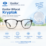 Essilor Bifocal Kryptok Prescription Lenses