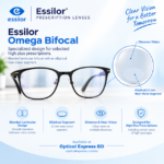 Essilor Omega Bifocal Prescription Lenses