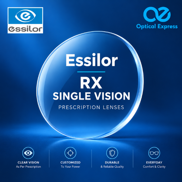 At OpticalExpress.com.bd (39) Essilor RX Single Vision Titus Prescription Lenses - Image 1