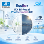 Essilor RX Bi-Focal Photochromic Kryptok (KT) Prescription Lenses