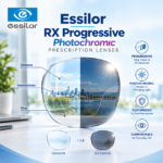 Essilor RX Progressive Photochromic Titus Prescription Lenses