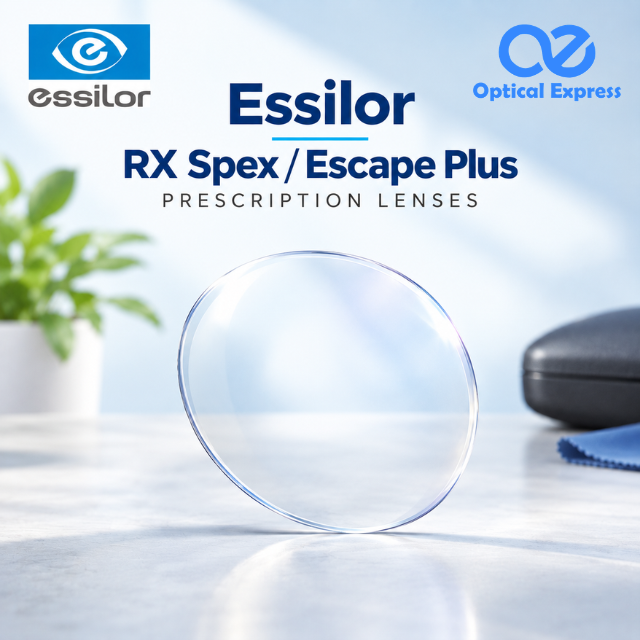 At OpticalExpress.com.bd (45) Essilor RX Spex Escape Plus Progressive Prescription Lenses - Image 1