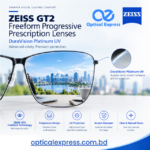 ZEISS GT2 Freeform Progressive Prescription Lenses DuraVision Platinum UV