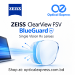 ZEISS ClearView FSV BlueGuard Single Vision Rx Lenses